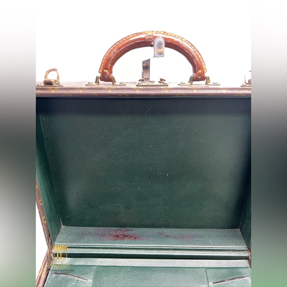 Louis Vuitton vintage briefcase - Picture 8 of 15
